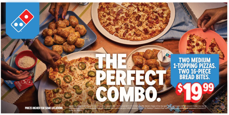 » The Perfect Combo Postcard