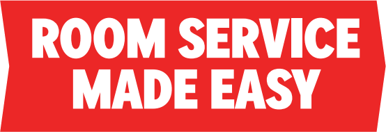 Room Service Made Easy