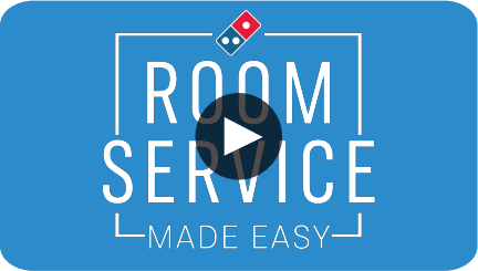 Play "Room Service Made Easy" video